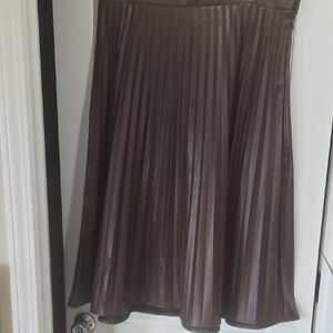 Fashion Nova Chocolate A-Line Skirt